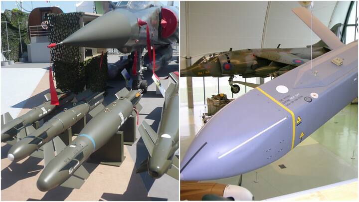 During Operation Sindoor, India used SCALP and HAMMER missiles from Rafale jets to strike terror infrastructure deep inside Pakistan. SCALP’s 500+ km range-enabled precision struck fortified targets without crossing the border, while the HAMMER missiles, with a 70 km range and jammer resistance, flattened Jaish and Lashkar HQs linked to the Pulwama and Pahalgam attacks. (Image Source: Wikimedia Commons)