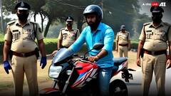 Bullet से स्टंट करना शख्स को पड़ गया भारी, स्टाइल मारने के चक्कर में जब्त हुई बाइक