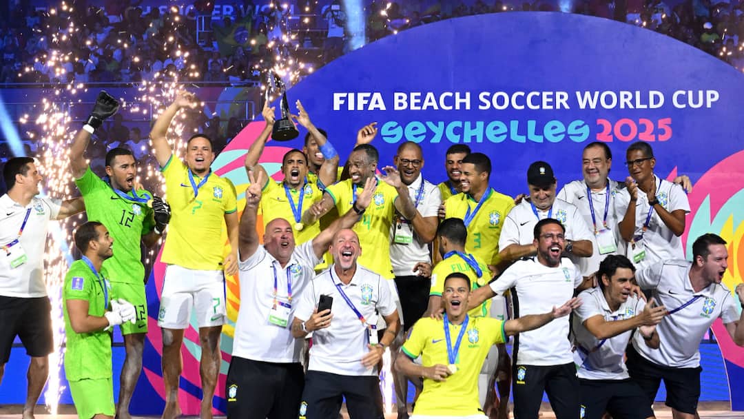 Brazil Successfully Defend FIFA Beach Soccer World Cup Title In A Thrilling Final Brazil Successfully Defend FIFA Beach Soccer World Cup Title In A Thrilling Final Brazil Successfully Defend FIFA Beach Soccer World Cup Title In A Thrilling Final