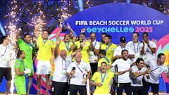 Brazil Successfully Defend FIFA Beach Soccer World Cup Title In A Thrilling Final