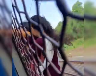 Women Hang On To Footboard Of Busy Local Train In Mumbai, Internet Reacts