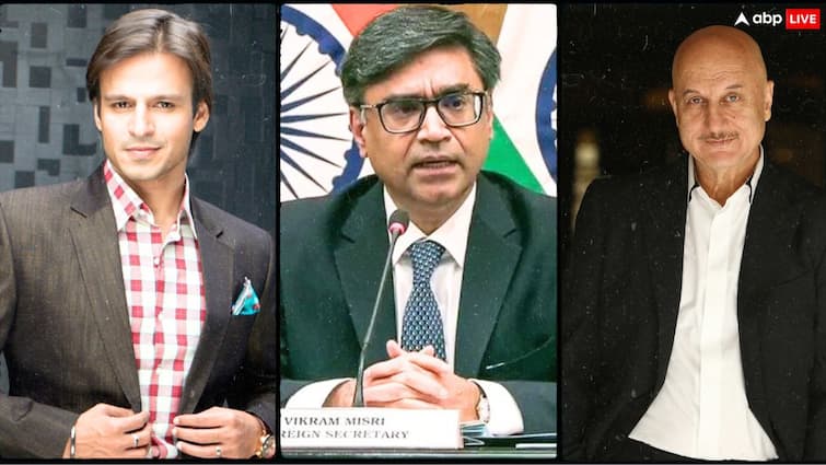 'Vikram Misri रिस्पेक्ट डिजर्व करते हैं गाली नहीं...', बॉलीवुड एक्टर्स ने किया सपोर्ट