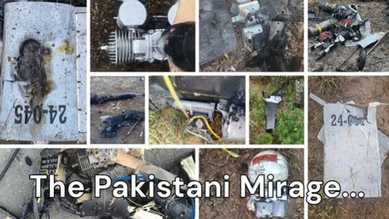 ‘We Brought Them To Knees’: Indian Army Shares Video Of  Downing Pakistani Drones