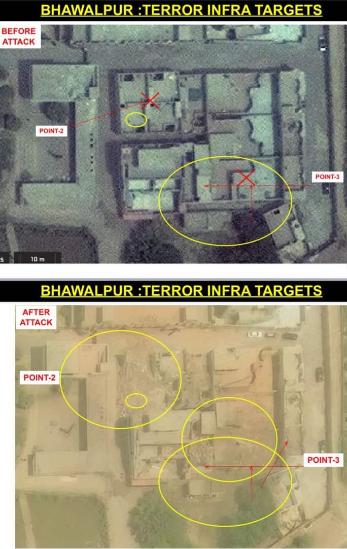 Before-After Satellite Pics Show Operation Sindoor's Impact On Pakistani Terror Sites
