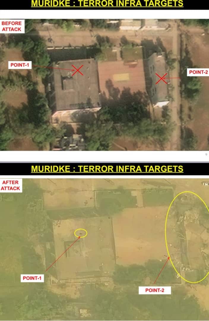 Before-After Satellite Pics Show Operation Sindoor's Impact On Pakistani Terror Sites
