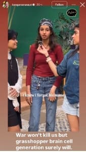 ‘Grasshopper Brain Cell Generation’: Kangana Ranaut Reacts To Video Of Youngsters Unable To Name President