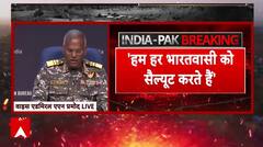 India Pakistan Ceasefire: '140 करोड़ भारतवासी सेना के साथ खड़े हैं..' -DGMO | ABP News