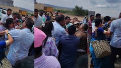 मी पोलीस आहे, तुला सोडणार नाही; कोल्हापुरात एसटी चालकाला मारहाण, व्हिडिओ व्हायरल