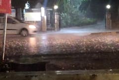 Banaskantha Rain: યાત્રાધામ અંબાજીમાં પવનના સુસવાટા સાથે ધોધમાર વરસાદ