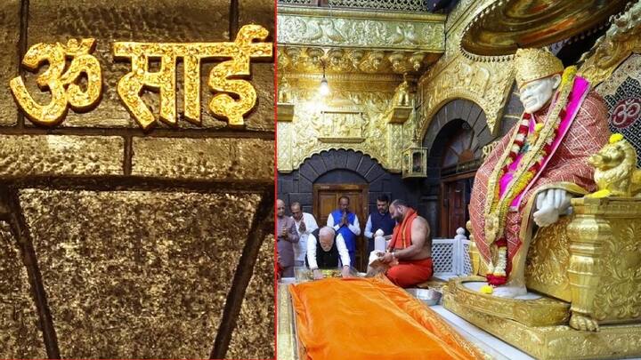 दरम्यान, साई मंदिर चरणी वर्षभरात कोट्यवधींचे दान प्राप्त होते, त्यात नववर्षाच्या सुरुवातीला मोठ्या प्रमाणात भाविक आपल्या मनातील इच्छापूर्ती बोलत दान अर्पण करत असतात