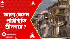 Kashmir News: আজ কেমন পরিস্থিতি শ্রীনগরে ? | ABP Ananda LIVE