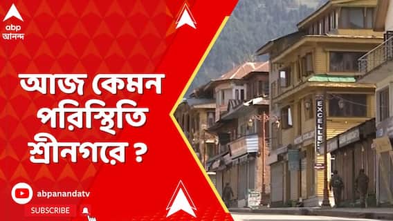 Kashmir News: আজ কেমন পরিস্থিতি শ্রীনগরে ? | ABP Ananda LIVE
