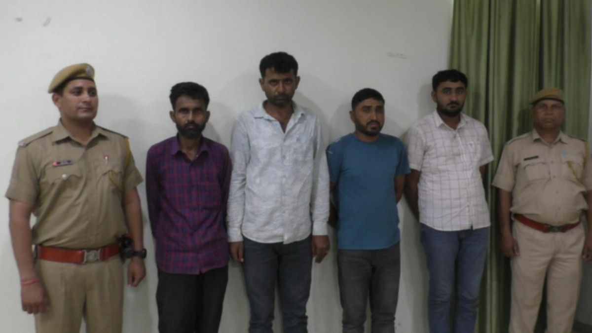 राजस्थान के भरतपुर में 2 करोड़ का डोडा पोस्त जब्त, झारखंड से की जा रही थी डिलीवरी