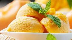 సమ్మర్ స్పెషల్ మ్యాంగో ఐస్​ క్రీమ్ రెసిపీ.. ఇంట్లోనే సింపుల్​గా, టేస్టీగా చేసేయండిలా