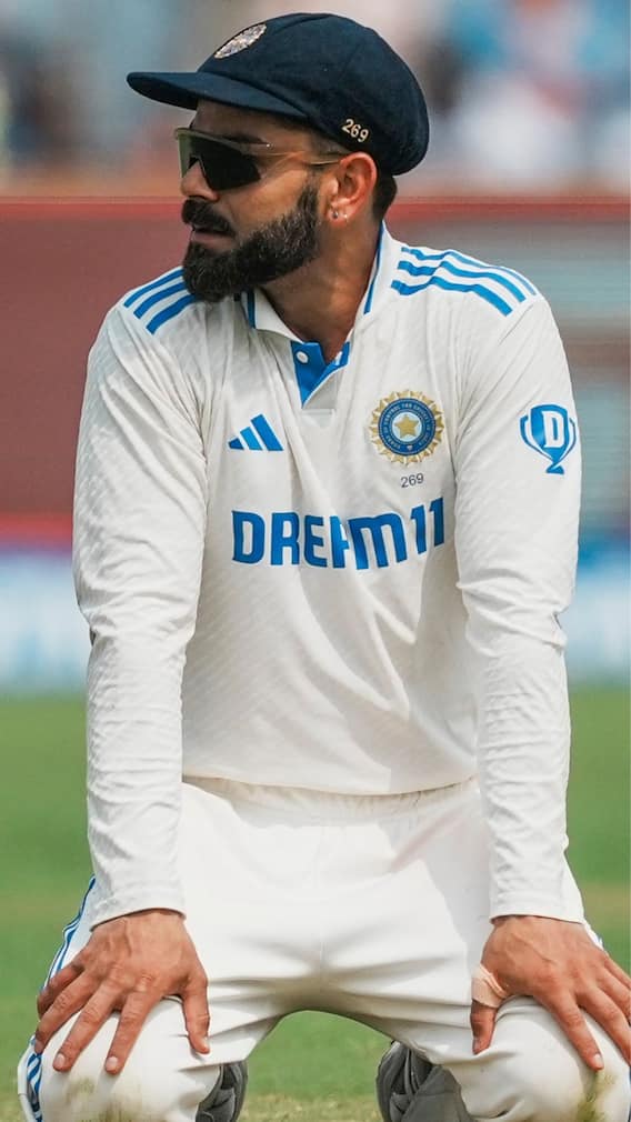 विराट कोहलीने मागील 10 कसोटी सामन्यात किती धावा केल्या?