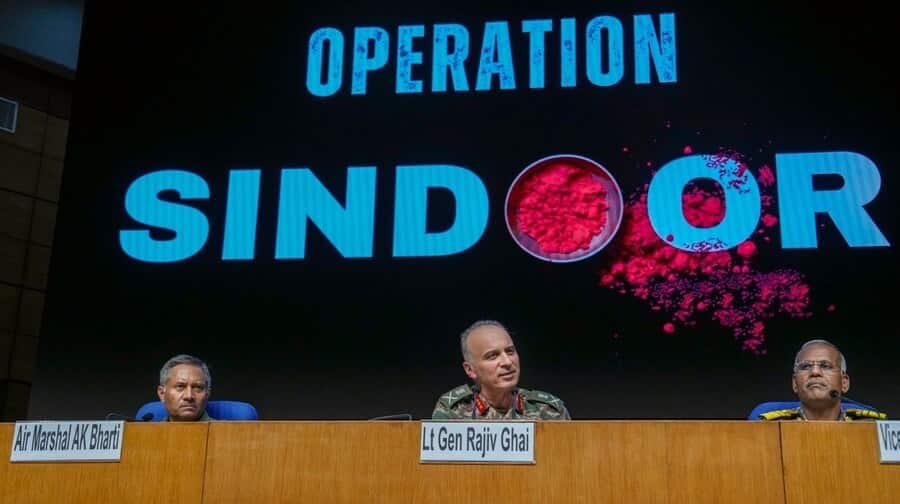 'Pahalgam Tak Paap Ka Ghada...': DGMO Says Armed Forces 'Ready For Any Future Mission' DGMO Press Briefing May 12 On India Pakistan Tensions Begins 'Pahalgam Tak Paap Ka Ghada...': DGMO Says Armed Forces 'Ready For Any Future Mission'