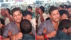மிஸ் திருநங்கை அழகி போட்டி; திடீரென மேடையில் மயங்கிய விஷால்