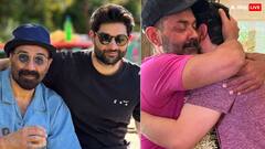 Rajveer Deol Birthday: सनी देओल के बेटे राजवीर देओल का बर्थडे, चाचा बॉबी ने लगाया गले, दादा धर्मेंद्र संग दिए पोज