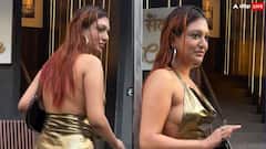 हॉल्टर नेक साइडकट ड्रेस पहन सड़कों पर घूमी एक्ट्रेस, ट्रोल्स बोले- इसे पाकिस्तान भेज दो