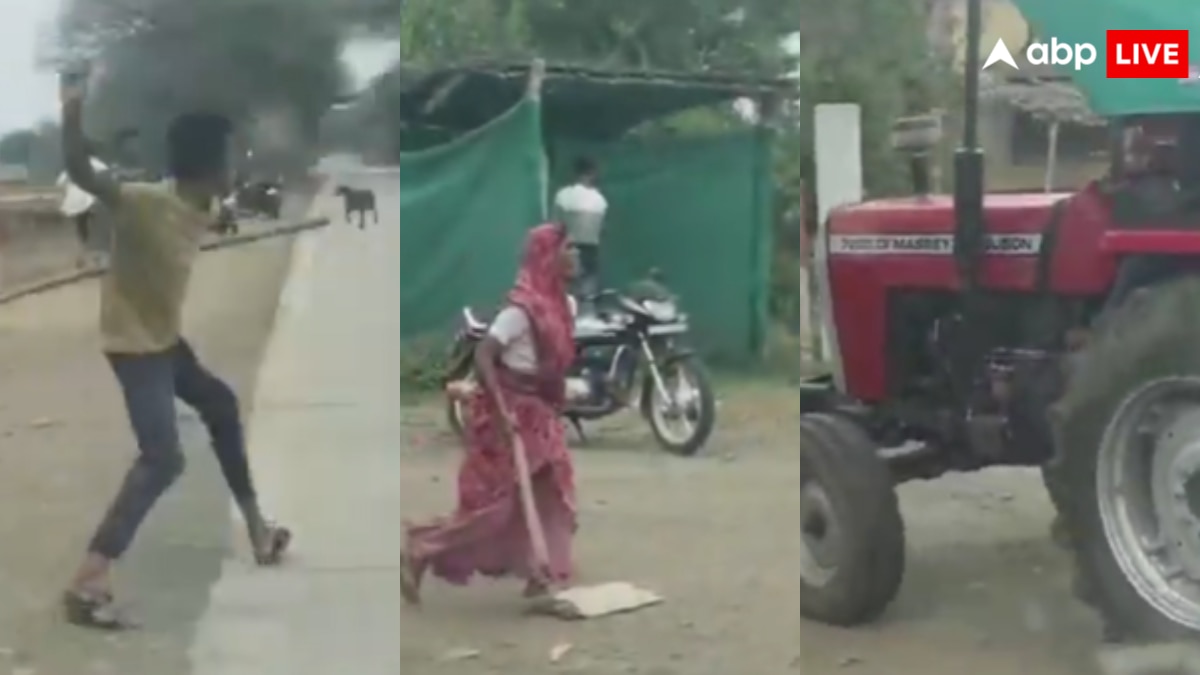 Viral Video: खंडवा में वन विभाग की टीम लाठी-डंडों और कुल्हाड़ी से हमला, जंगल को खेत बनाने जा रहे थे आरोपी
