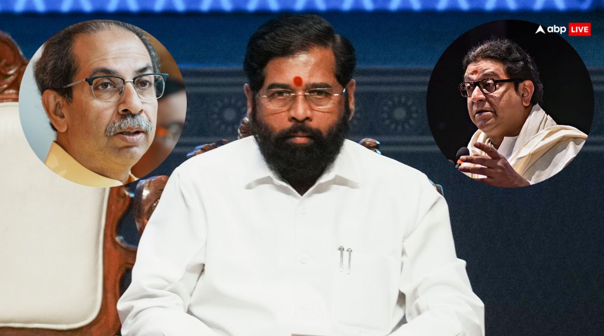 राज-उद्धव ठाकरे के मिलन में बाधा बनेंगे एकनाथ शिंदे? शिवसेना के मंत्री ने की MNS चीफ से मुलाकात
