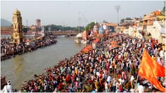 Devotees Throng Prayagraj, Varanasi, Haridwar To Take Holy Dip On Buddha Purnima: In Pics