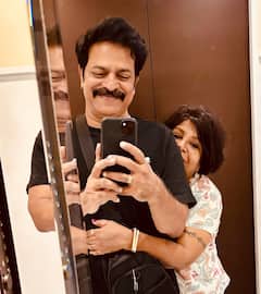 Brahmaji: నా పెరుగన్నంలో ఆవకాయ్... నా జీవితంలో నవ్వు నవ్వేనోయ్... భార్యకు బ్రహ్మజీ పెళ్లి రోజు శుభాకాంక్షలు