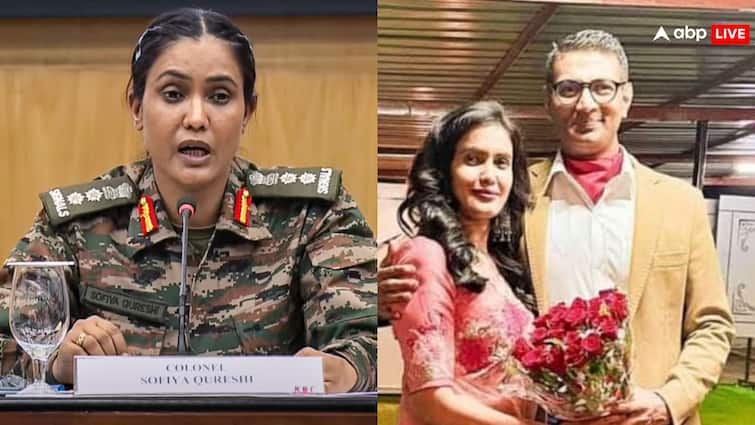 Sophia Qureshi Husband: कौन हैं कर्नल सोफिया कुरैशी के फौजी पति? दोनों की हुई लव मैरिज, सामने आई अनदेखी तस्वीरें