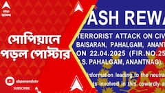 Kashmir News:এবার সোপিয়ানে পড়ল পোস্টার, জঙ্গি হামলায় জড়িতদের সম্পর্কে তথ্য দিলে দেওয়া হবে পুরস্কার