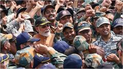 PM Modi visits Adampur Air Base: అకస్మాత్తుగా అదంపూర్ ఎయిర్ బేస్‌కు వెళ్లిన ప్రధాని మోదీ, సైన్యంలో జోష్- Photos చూశారా