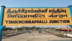 ஆரம்பிச்சுட்டாங்க... மீண்டும் வேகமாக தொடங்கிய பணி: திருச்சி மக்கள் மகிழ்ச்சி
