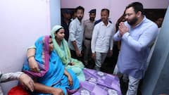 'इम्तियाज साहब की शहादत पर गुमान है', सारण में शहीद के परिवार से मिले तेजस्वी यादव, कहा- बिहार कभी पीछे नहीं...