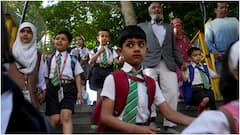 Schools Reopen In Parts Of Jammu And Kashmir Days After Ceasefire Announcement — IN PICS