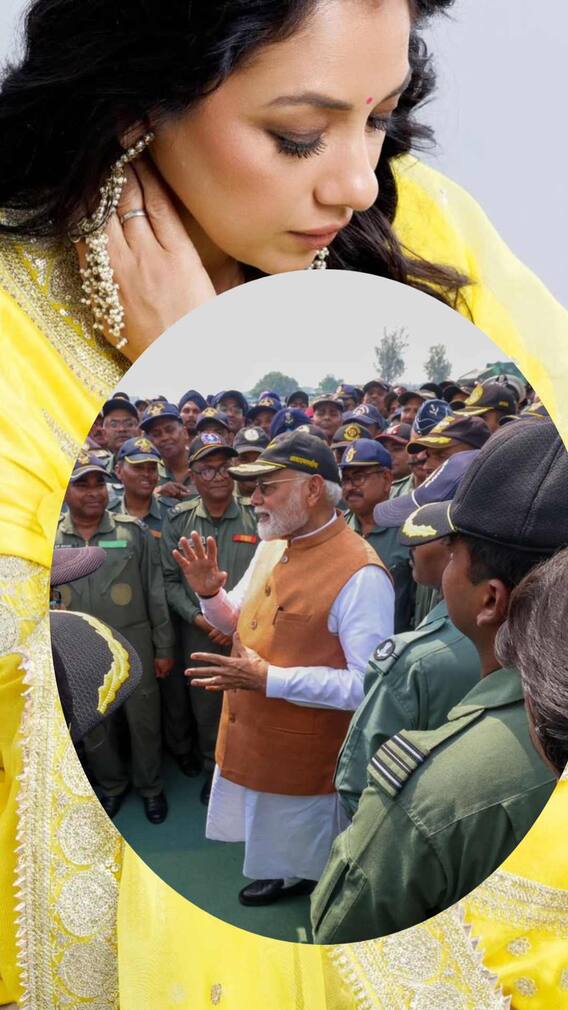 पीएम मोदी की ऐसी तस्वीर शेयर कर रुपाली ने उड़ाई पाकिस्तान की खिल्ली