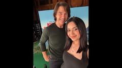 Jannat Zubair Has A Fan-Girl Moment As She Poses With Tom Cruise: 'Somebody Pinch Meeee'