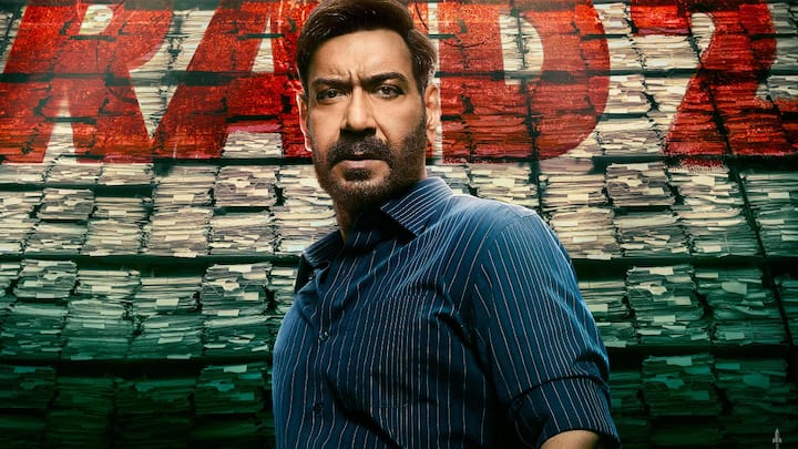 Ajay Devgn – Raid 2: Channeling vintage cop drama vibes, Ajay’s thick moustache brings serious authority and throwback charisma.