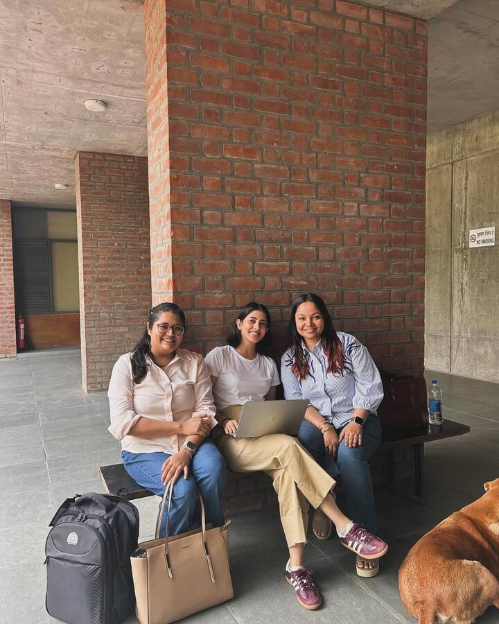 She is a graduate of Fordham University in New York and is the founder of Project Naveli, a non-profit initiative aimed at promoting gender equality in India. She is also the co-founder of Aara Health, a women-centric healthcare platform that seeks to create awareness and access around women’s health and hygiene. (All Image: Navya Naveli Nanda/Instagram.)