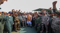 અચાનક આદમપુર એરબેઝ પહોંચ્યા PM મોદી, એરફોર્સના જવાનો સાથે કરી મુલાકાત