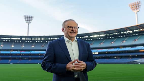 Australian PM Albanese, Ministers Sworn In Following Election Victory