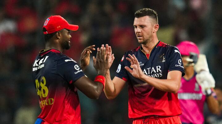 Here's a look at RCB's top wicket-takers so far in IPL 2025.