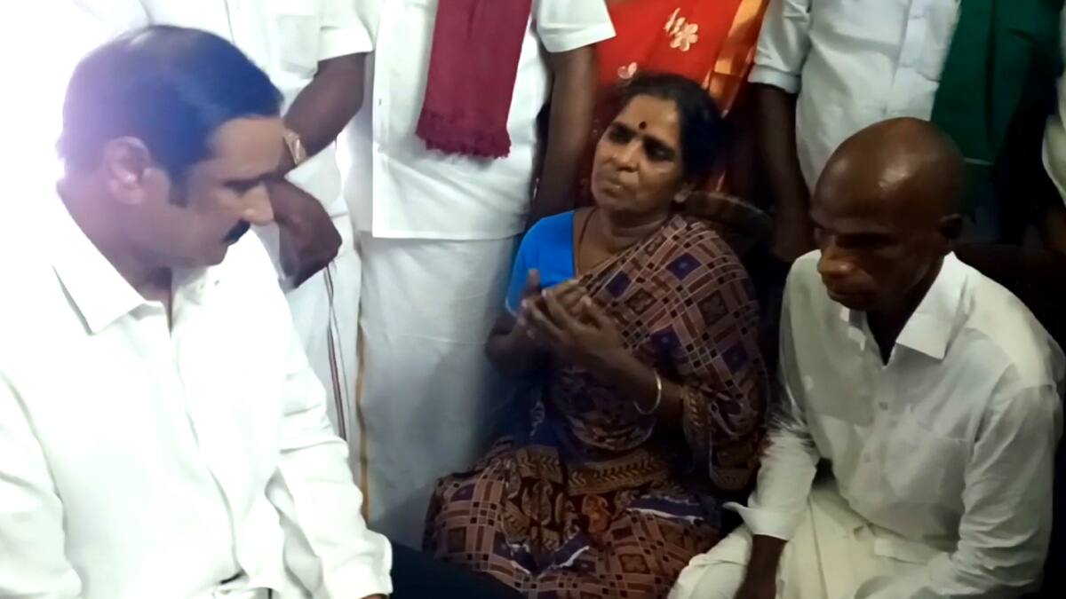 பொள்ளாச்சி பாலியல் வழக்கின் தீர்ப்பு காலதாமதமாக வந்துள்ளது வருத்தம் அளிக்கிறது - அன்புமணி ராமதாஸ்