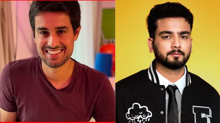 Who earns more Dhruv Rathee or Elvish Yadav from YouTube know difference in their net worth व्यूज से लेकर सब्सक्राइबर तक,  Dhruv Rathee ने Elvish को छोड़ा पीछे, जानें दोनों के Net Worth में कितना है फर्क