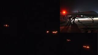 India Pakistan War: काश्मीरमध्ये पुन्हा पाकिस्तानी ड्रोन शिरले, भारतीय सैन्याने हवेतच उडवले? आकाशात लाल प्रकाश अन् स्फोट