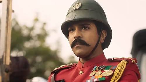 Ram Charan – RRR: With a thick, sculpted stache, Ram Charan brought patriotic intensity and retro masculinity to the big screen, true 70s hero style.