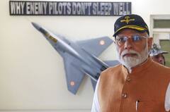 'ਪਾਕਿਸਤਾਨ ਦੀ ਅਪੀਲ ਤੋਂ ਬਾਅਦ ਹੀ ਫੌਜੀ ਕਾਰਵਾਈ ਟਾਲੀ ਗਈ, ਜੇ ਕੋਈ ਹੋਰ ਹਮਲਾ ਹੁੰਦਾ ਤਾਂ ਅਸੀਂ ਢੁੱਕਵਾਂ ਜਵਾਬ ਦੇਵਾਂਗੇ...', ਆਦਮਪੁਰ 'ਚ ਗੱਜੇ PM ਮੋਦੀ