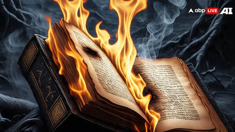 Holy books burnt in karnataka belagavi protest controversy seeks punishment of culprits more details धार्मिक किताबों की बेअदबी, खेत में जले हुए मिले पन्ने, दोषियों पर होगा एक्शन
