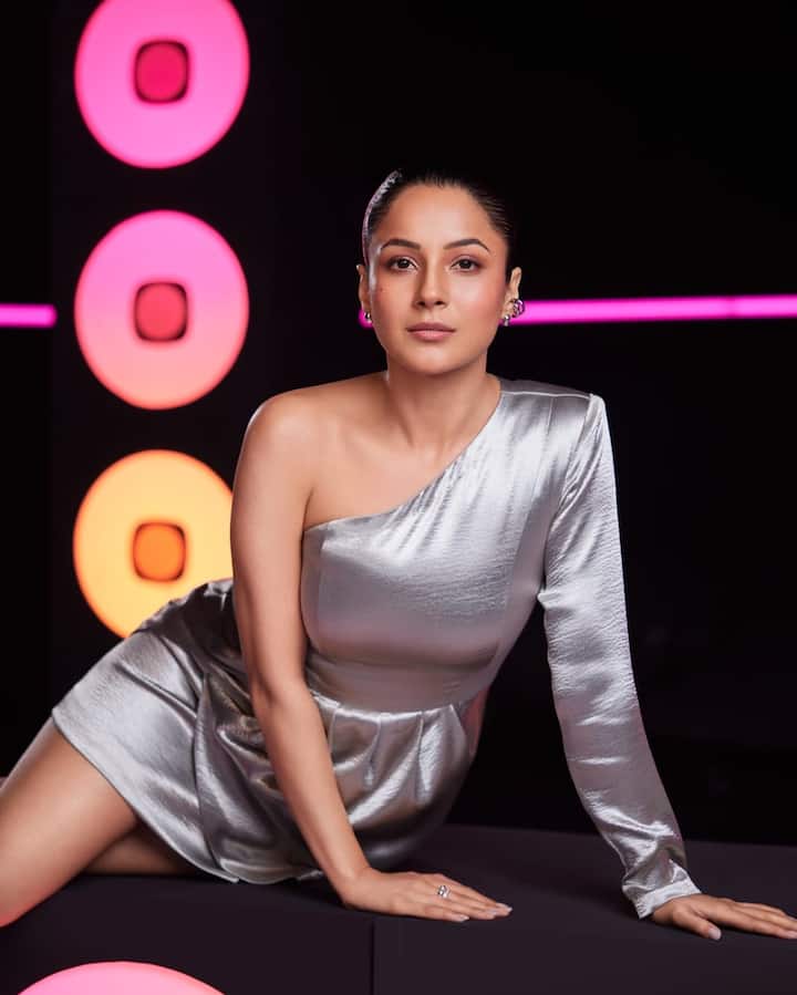 This is a classic example of how less is more. Shehnaaz Gill channels quiet luxury with her understated makeup and sleek styling, letting the futuristic silver dress do the talking. It’s red carpet-ready, Insta-perfect, and totally unforgettable. ( All Pics Credit: Instagram/@shehnaazgill)