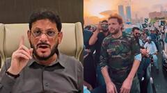 शाहिद अफरीदी ने की 'बेशर्मी' तो भड़के AIMIM नेता वारिस पठान, 'अब बेवकूफ! जोकरबाजी बंद करो'