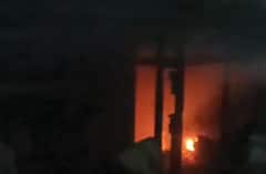 Fire Breaks Out At Nursing Home In Delhi's Uttam Nagar, No Casualties Reported