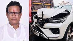 राष्ट्रवादीचे आमदार किरण लहामटे यांच्या गाडीचा अपघात, ट्रक आणि कारची समोरासमोर धडक